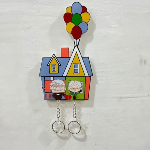 UP Key Chain Holder