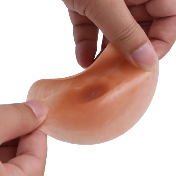 Silicone Breast Form Perky Nipples - Image 7