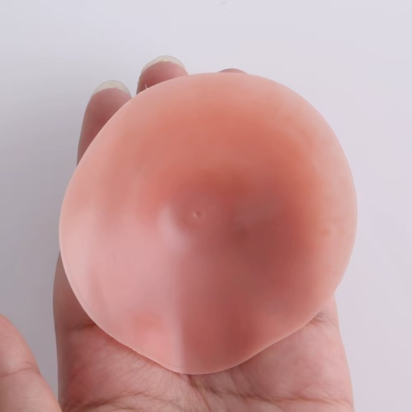 Silicone Breast Form Perky Nipples - Image 8