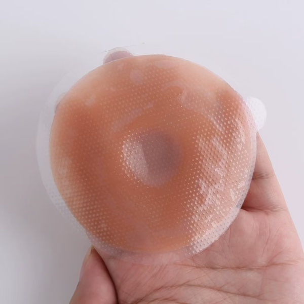 Silicone Breast Form Perky Nipples - Image 9