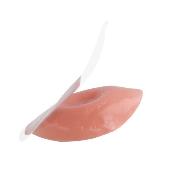 Silicone Breast Form Perky Nipples - Image 5