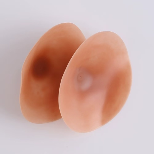 Silicone Breast Form Perky Nipples - Image 11