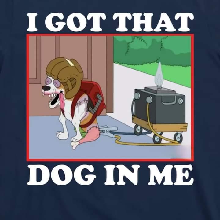 I Got That Dog in Me—And You Should Too