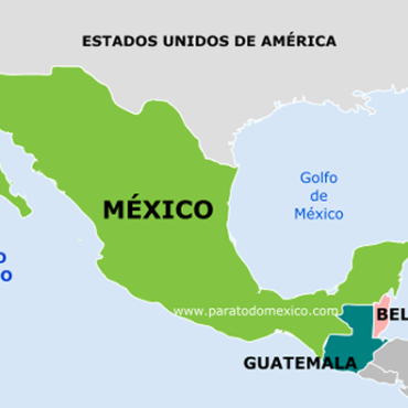 México en el Mapa: Más que Líneas y Fronteras