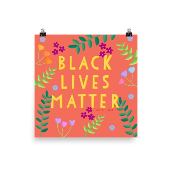 Black Lives Matter Poster