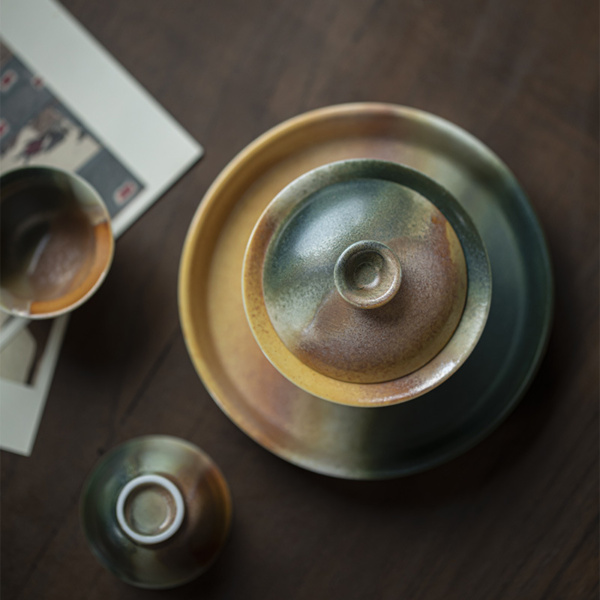Sage Green Dinner Set