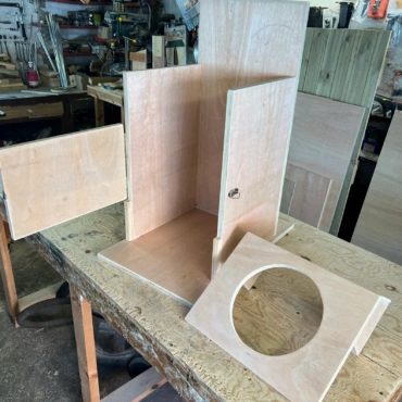Bailey Chair for Dogs