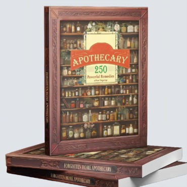 The Forgotten Home Apothecary Book