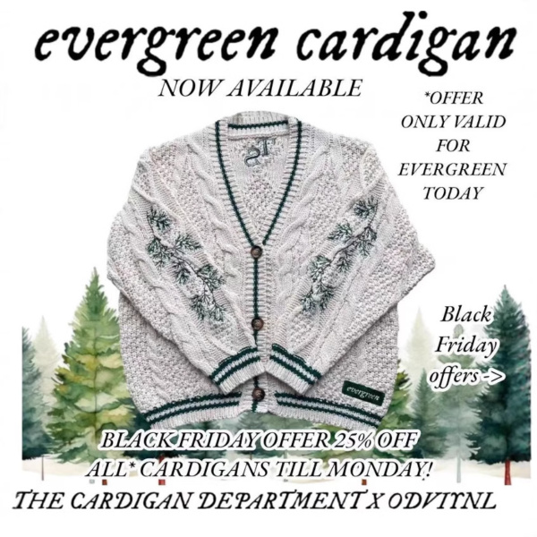 Taylor Swift Cardigan Merch - Image 2