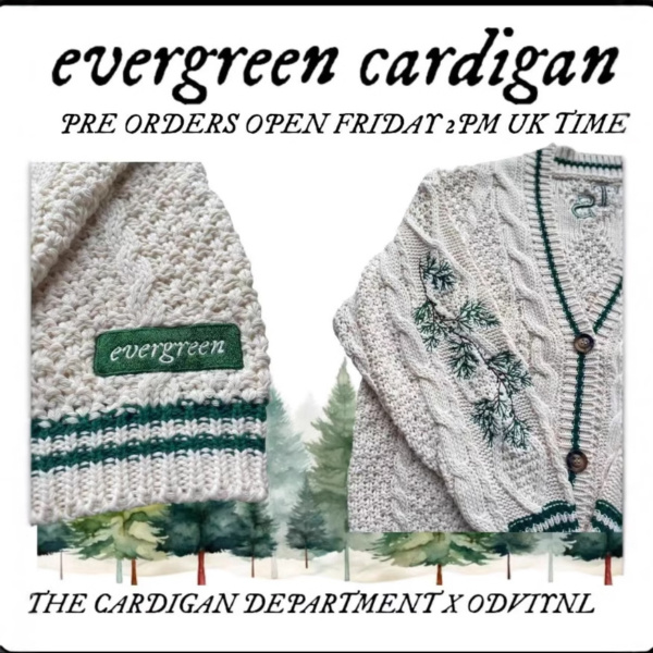Taylor Swift Cardigan Merch - Image 4