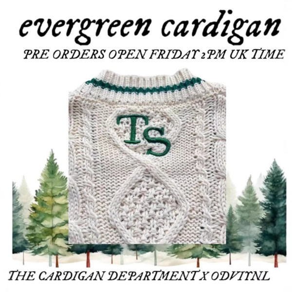 Taylor Swift Cardigan Merch - Image 5