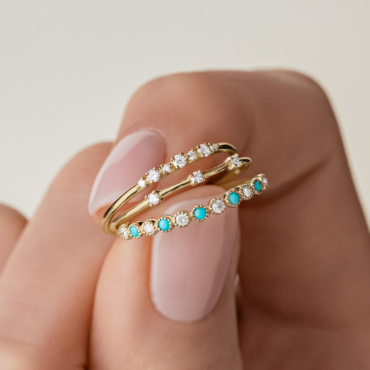 Morse Code Ring