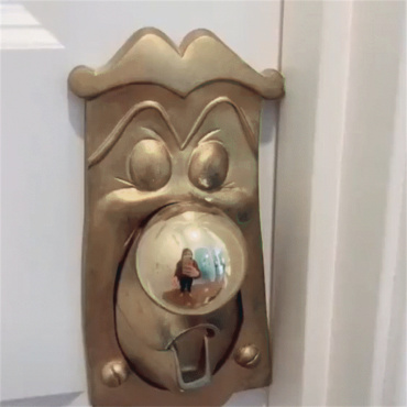 Alice in Wonderland Doorknob