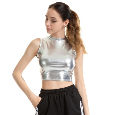 Silver Bodysuit