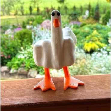 The Bold and the Quirky: Unpacking the Middle Finger Duck Phenomenon