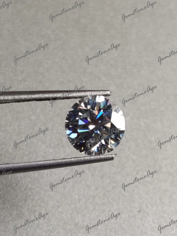Flawless Moissanite Diamond 3 mm - 6 mm - Image 4