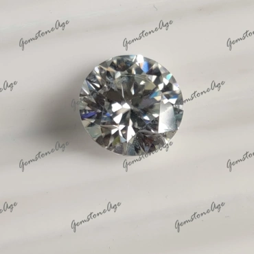 Flawless Moissanite Diamond 3 mm - 6 mm