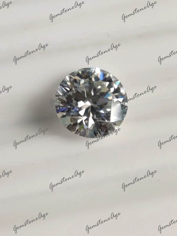 Flawless Moissanite Diamond 3 mm - 6 mm