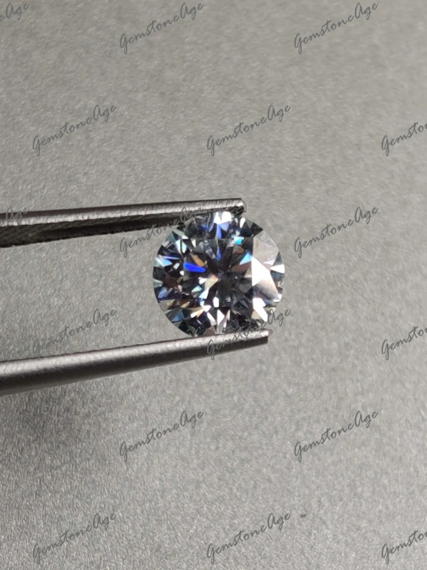 Flawless Moissanite Diamond 3 mm - 6 mm - Image 2