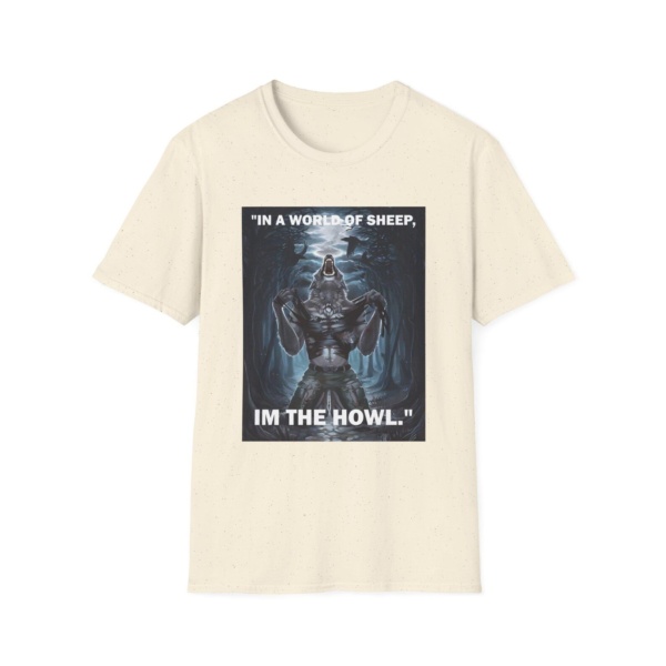 The Wolf Ripping Meme Shirt - Image 4