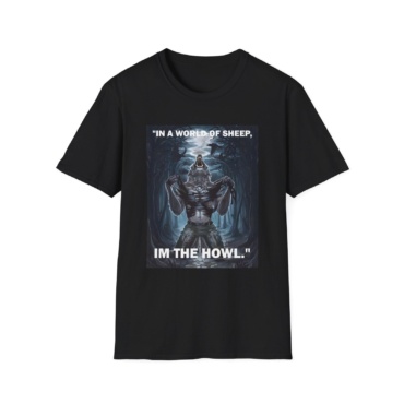 The Wolf Ripping Meme Shirt