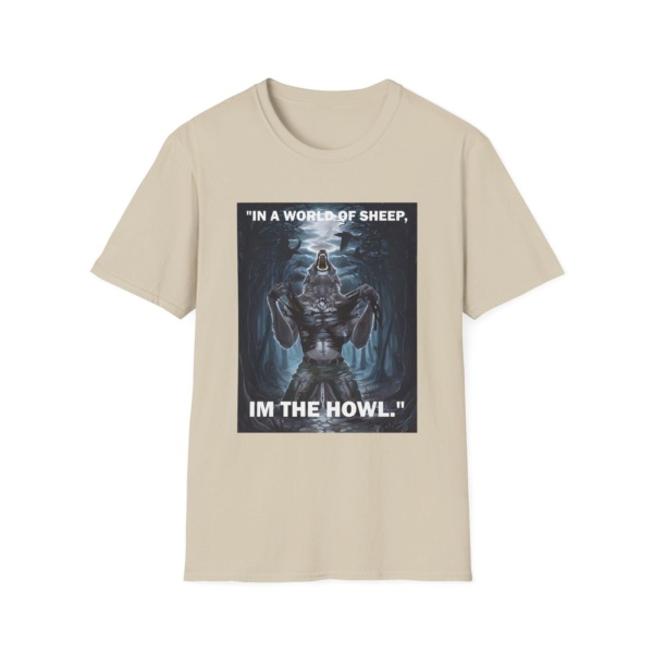 The Wolf Ripping Meme Shirt - Image 3