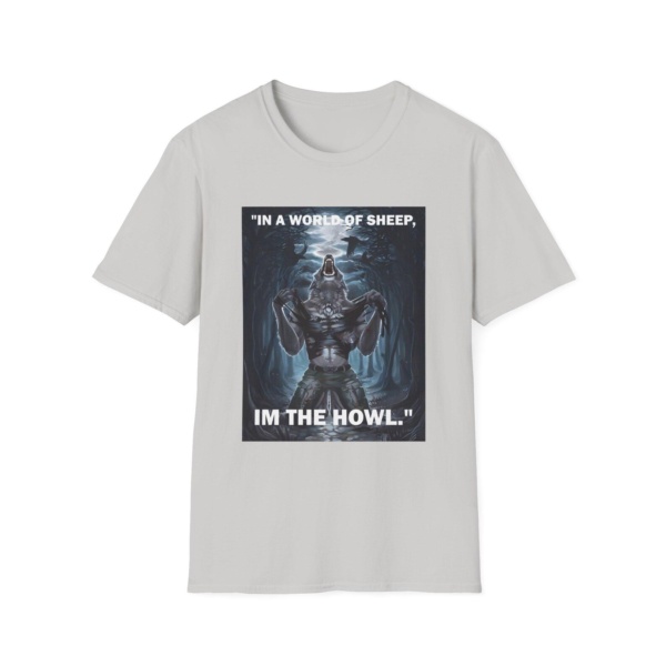 The Wolf Ripping Meme Shirt - Image 2
